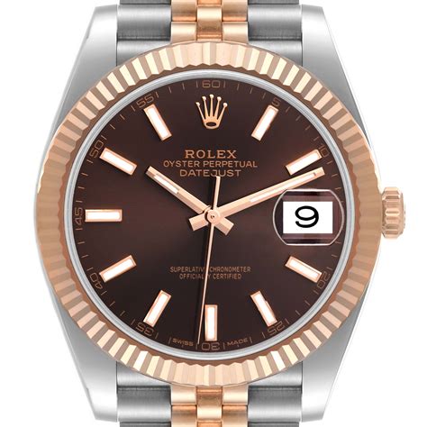 rolex 2 tones which parts are gold|rolex datejust 41 ref 126331.